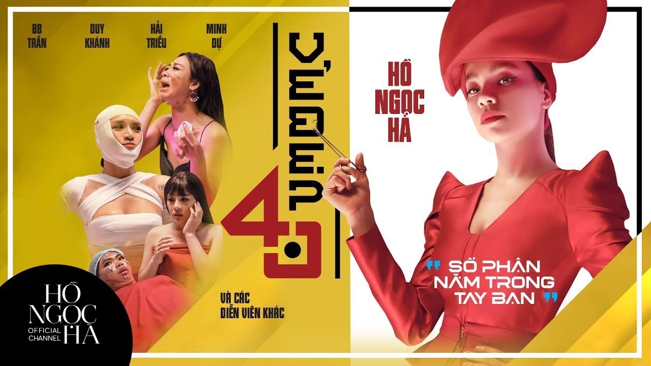 Vẻ Đẹp 4.0 - Hồ Ngọc H&agrave; | BB Trần, Duy Kh&aacute;nh, Hải Triều, Minh Dự (Official Music Video)