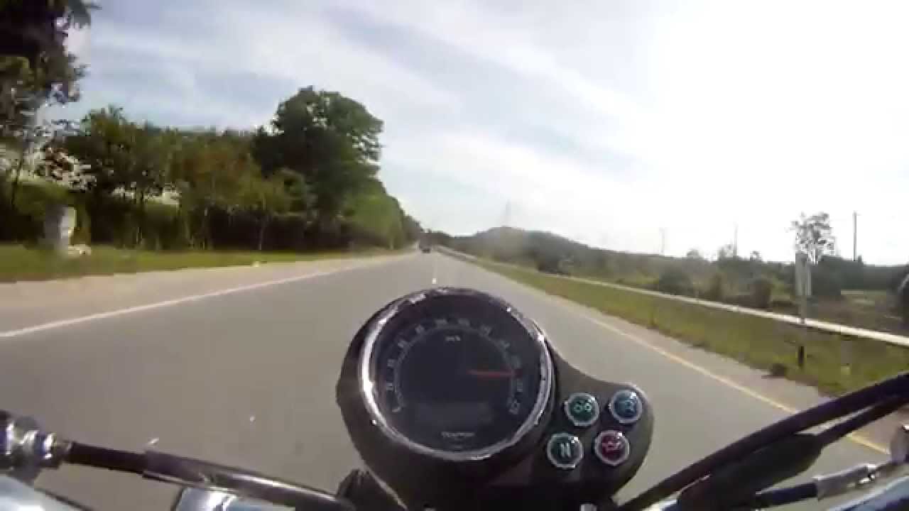 Triumph Bonneville Top Speed