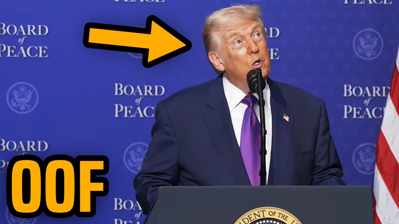 Trump’s brain SHUTS DOWN, ENTIRE ROOM stunned