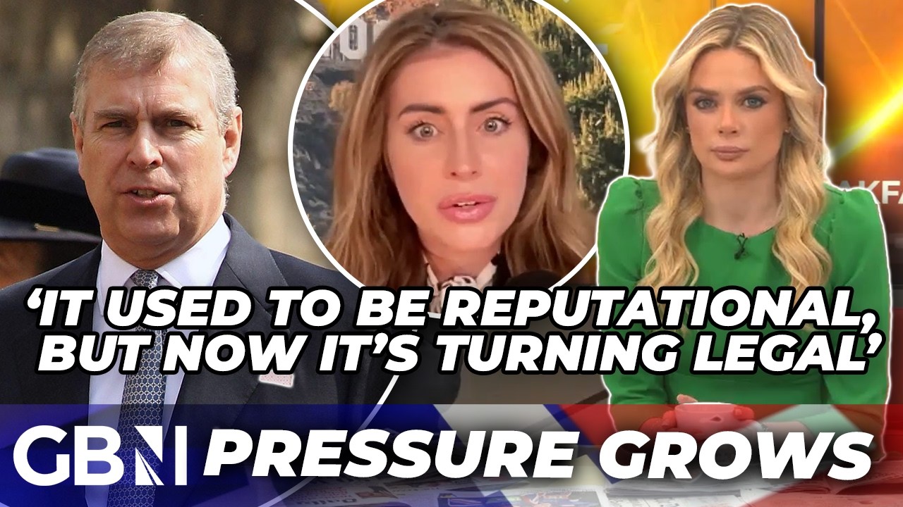 'Nobody is above the law!' | PRESSURE mounts on police to investigate Andrew for his role as envoy