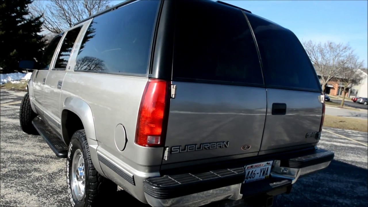 1999 K2500 Champagne Metallic 4x4 1 Owner