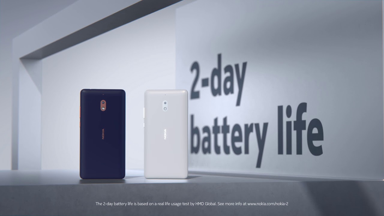 Introducing the new Nokia 2.1 - Long lasting entertainment