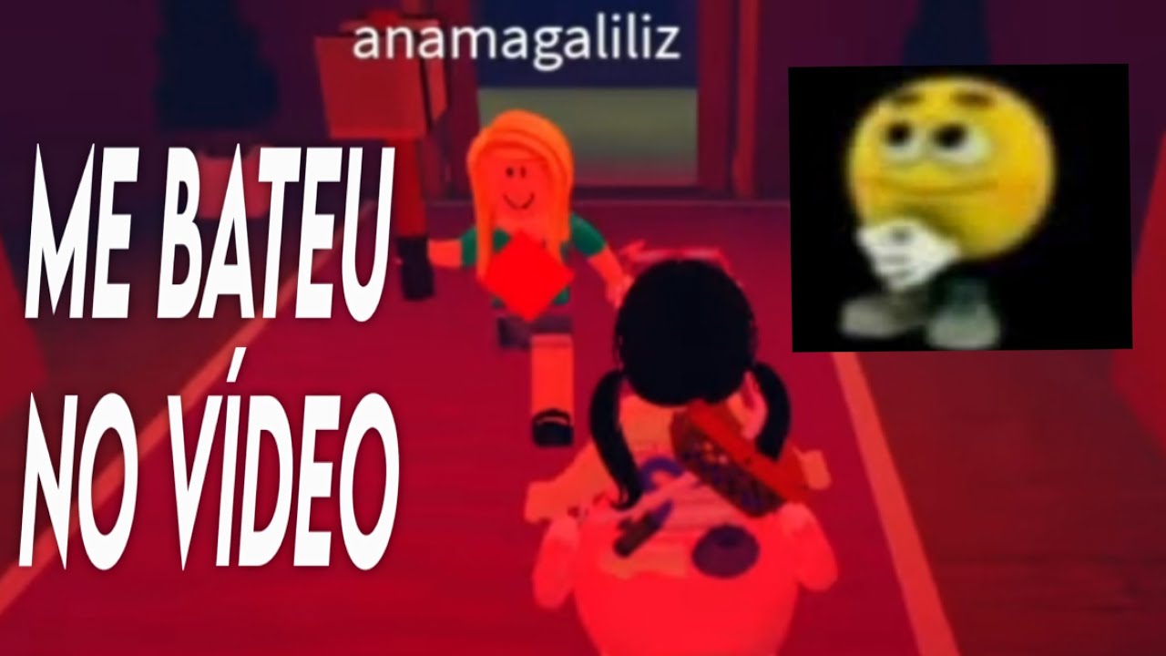 Ela me bateu 😭💔 *marretão com minhas primas*