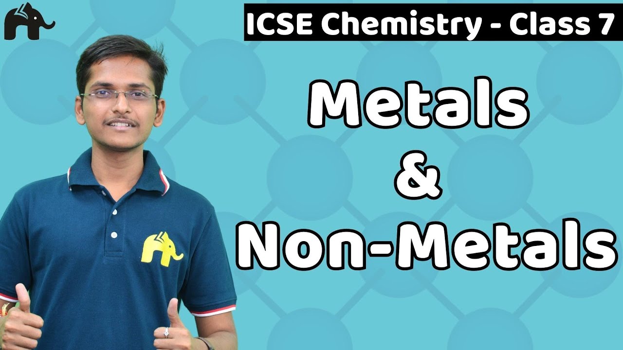 Metals & Non-Metals Class 7 ICSE Chemistry | Selina Chapter 6 Uses Metals & Non-Metals, Metalloids