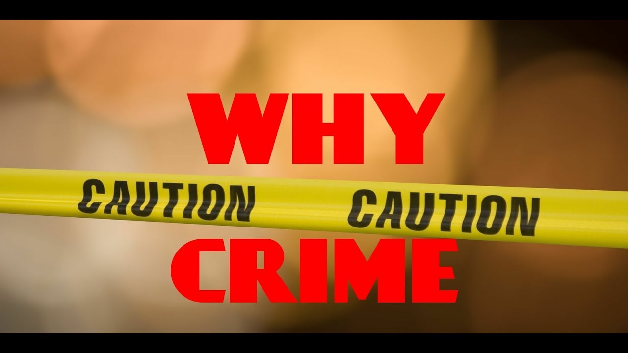 Crime Rates Explained (vodcast)
