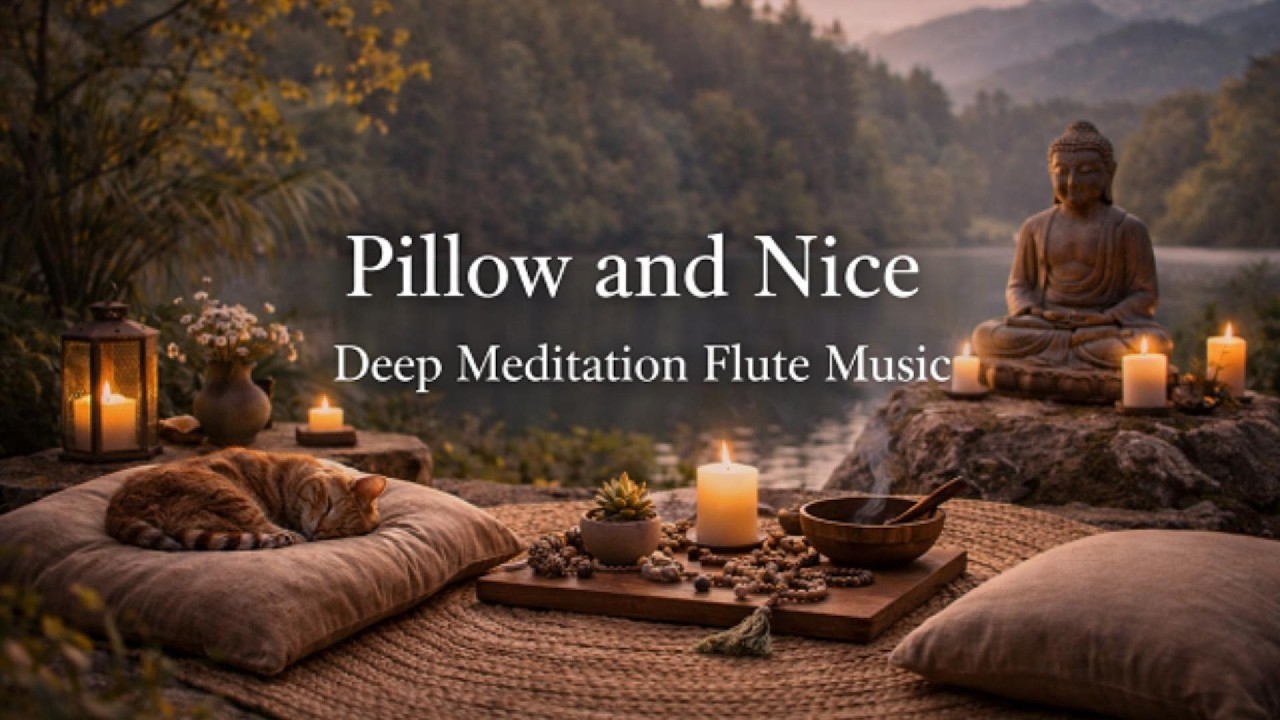 Deep Meditation Flute Music 🌿 2+ Hours Calm Sounds for Relaxation, Deep Breathing & Focus