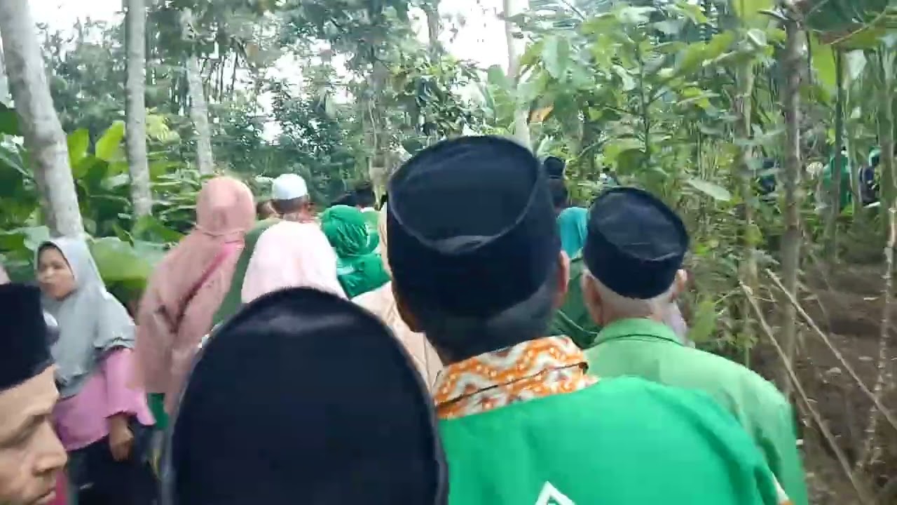 Layatan di posko Hairul Bariyah di Dadan baru peseng