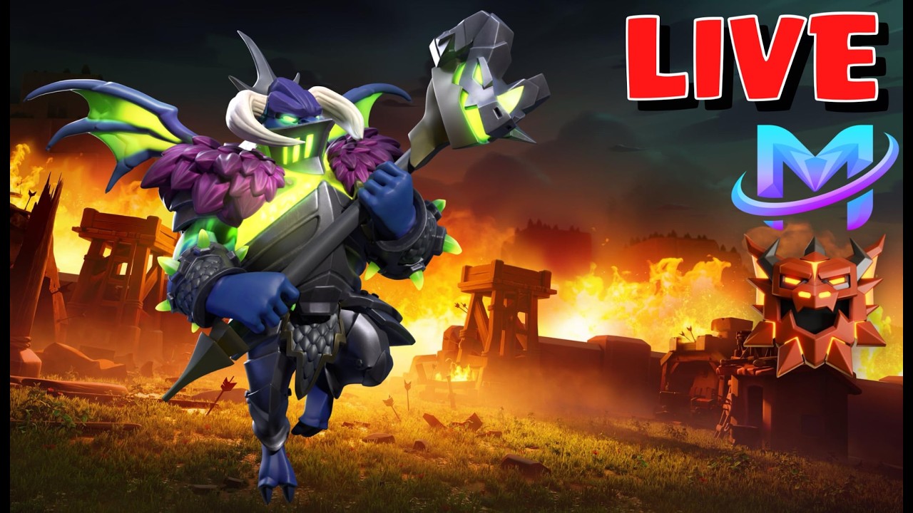 🔴 Ranked Day 13 / Farm  #clashofclans #supercellcreator