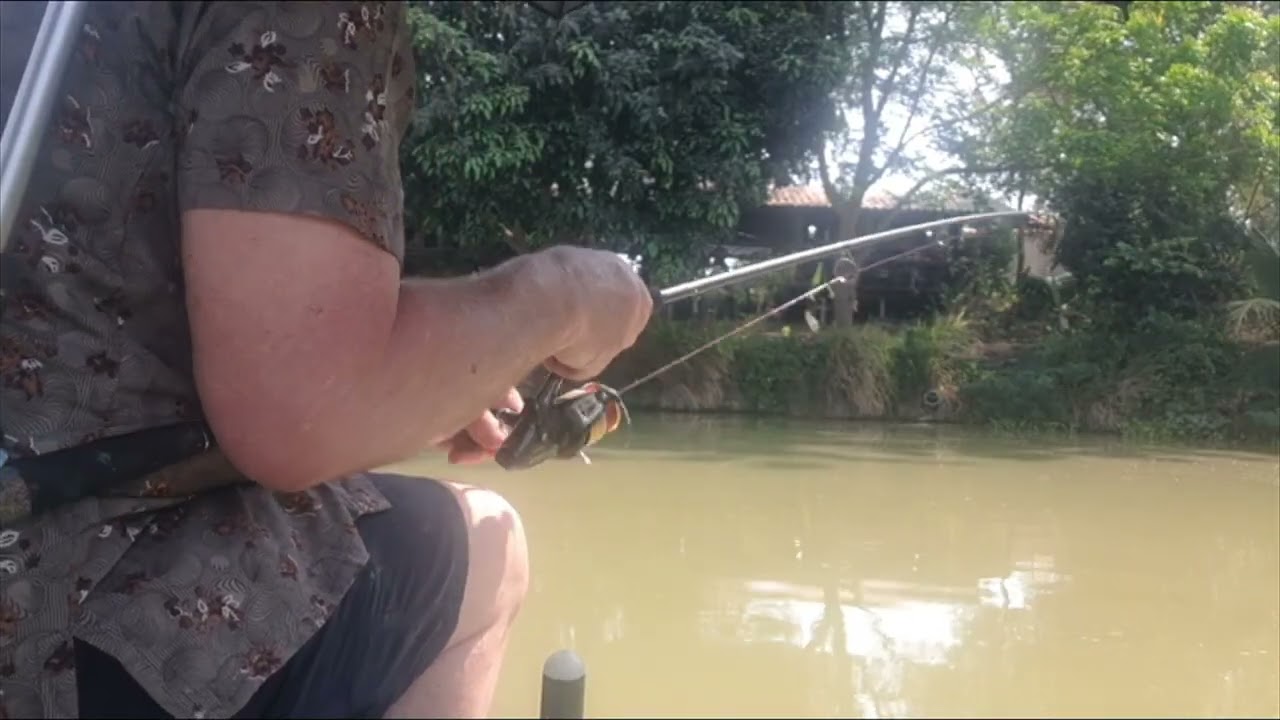 Clive Branson Fishing Vlogs Match Fishing Thai Style