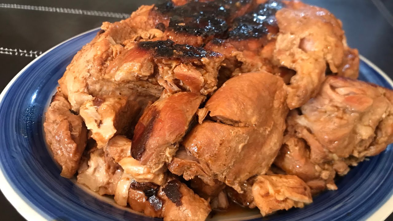 PIERNA NAVIDEÑA CON COCA COLA  SIN HORNO ! ALGO BELLO !🎄🌲🎄
