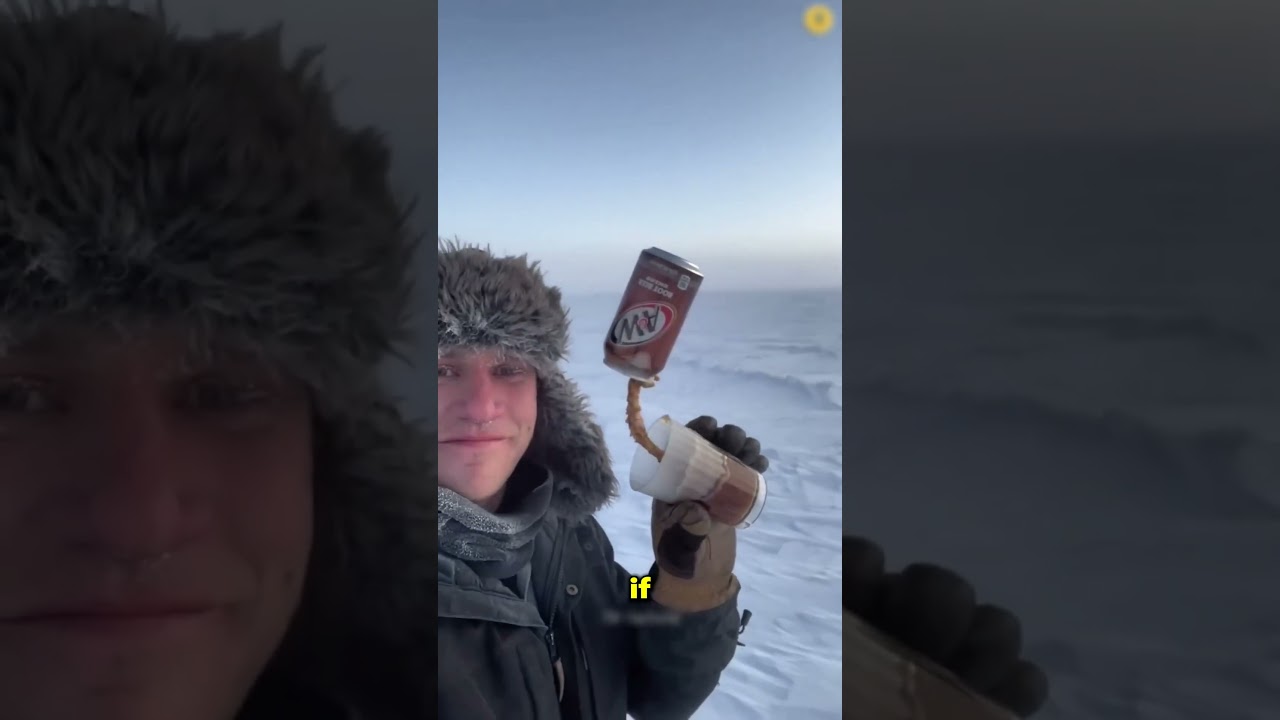 Зима в России бывает разной 😨