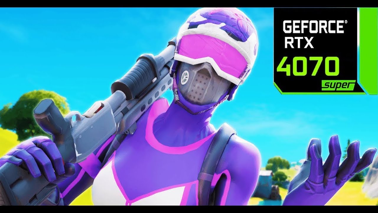 RTX 4070 Super Fortnite | i5 13600KF + RTX 4070 Super | Performance Mode | Solos