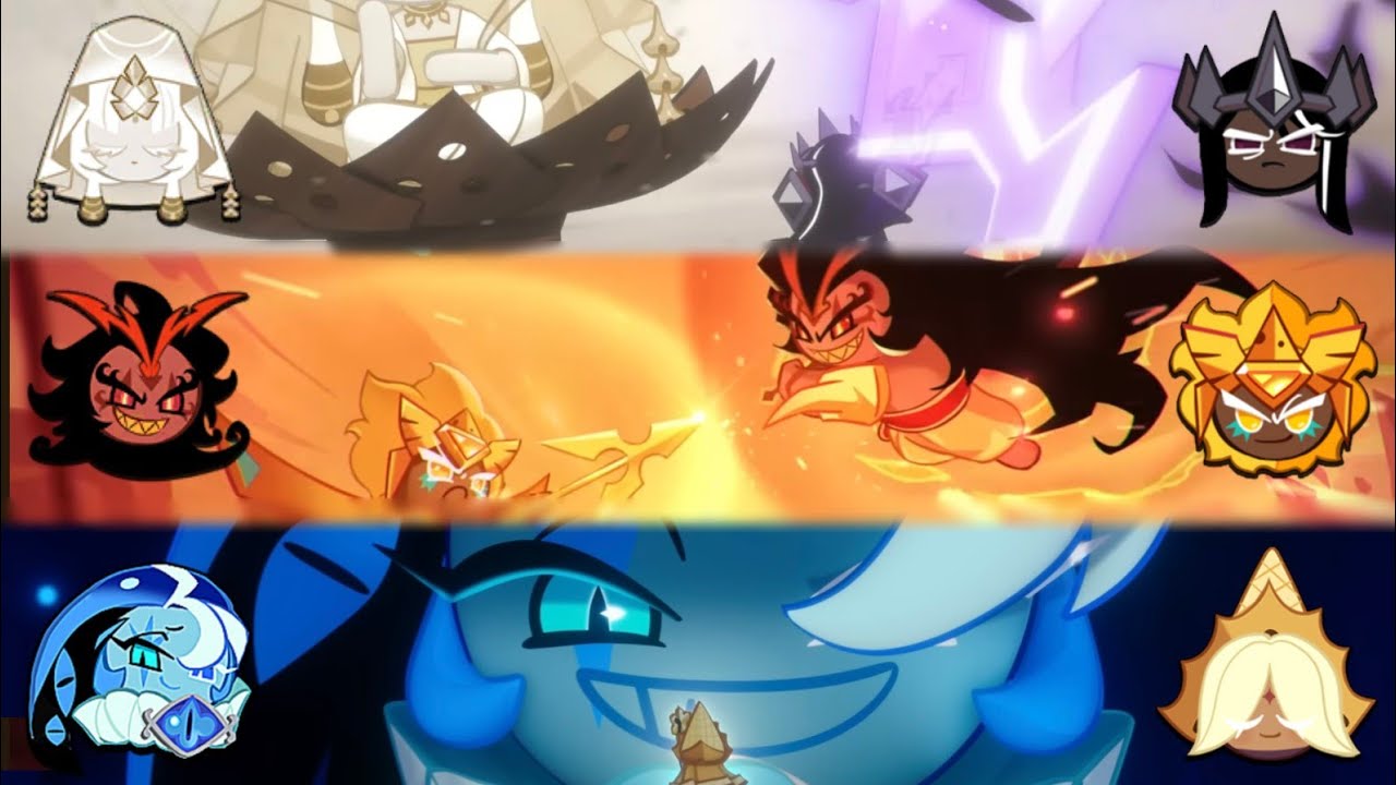 Triple Ancient vs Beast Battles Comparison
