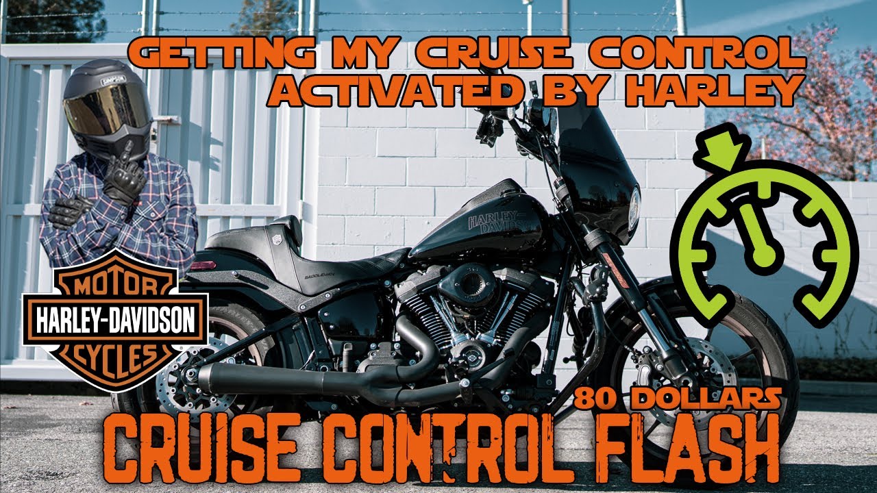 How Much to Flash / Activate a Harley Davidson Cruise Control