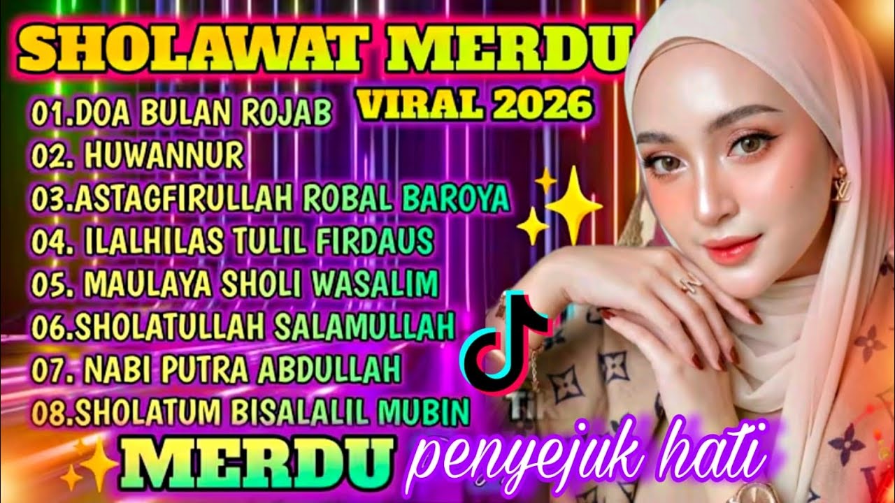 PALING BANYAK DICARI  2026‼️BULAN ROJAB QASIDAH GAMBUS TERPOPULER ✨ MERDU PENYEJUK HATI ❤️