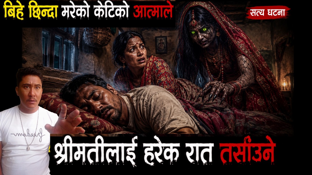 दुर्घटनामा मरेकी युवतीको आत्मा | सत्य घटना | Real nepali horror stories