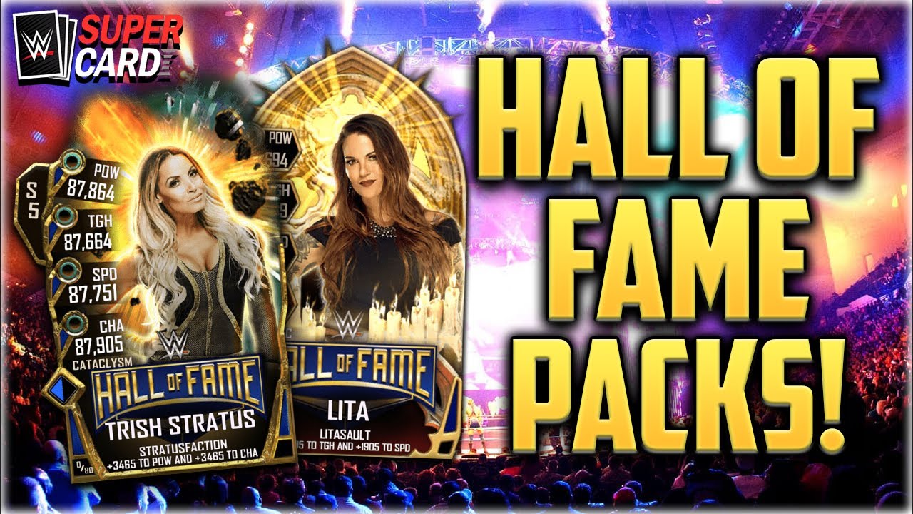 HALL OF FAME CARDS ARE BACK!! Huge Pack Opening! | WWE SuperCard Season 9