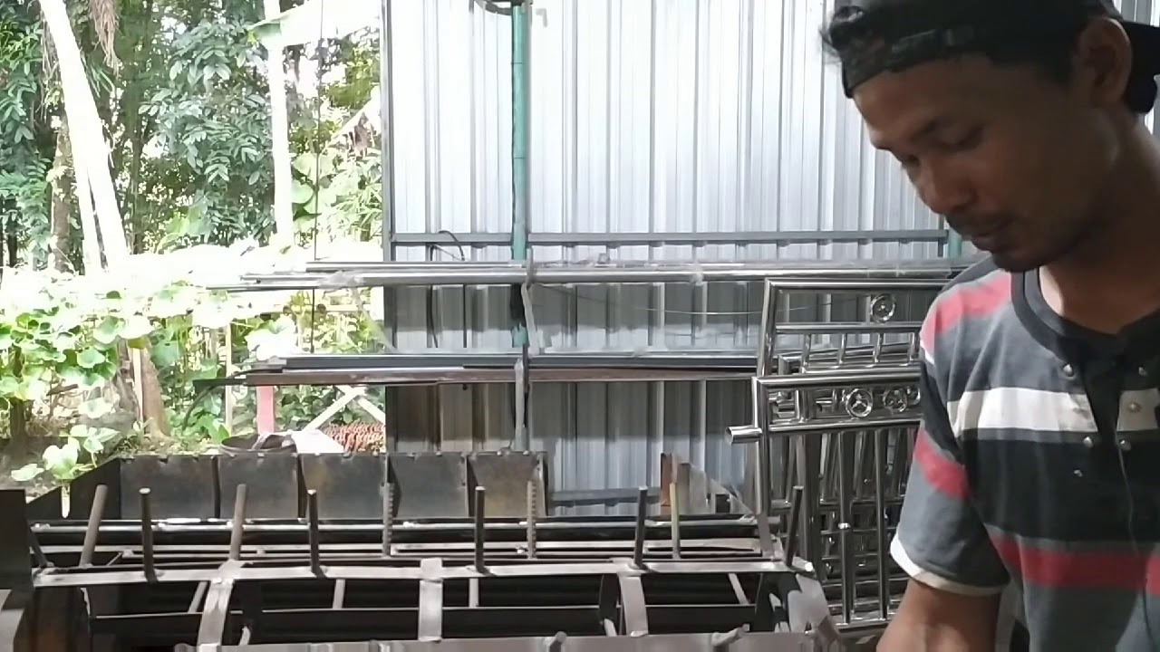 Gigi perontok dan spiral tutup mesin thresher/perontok padi