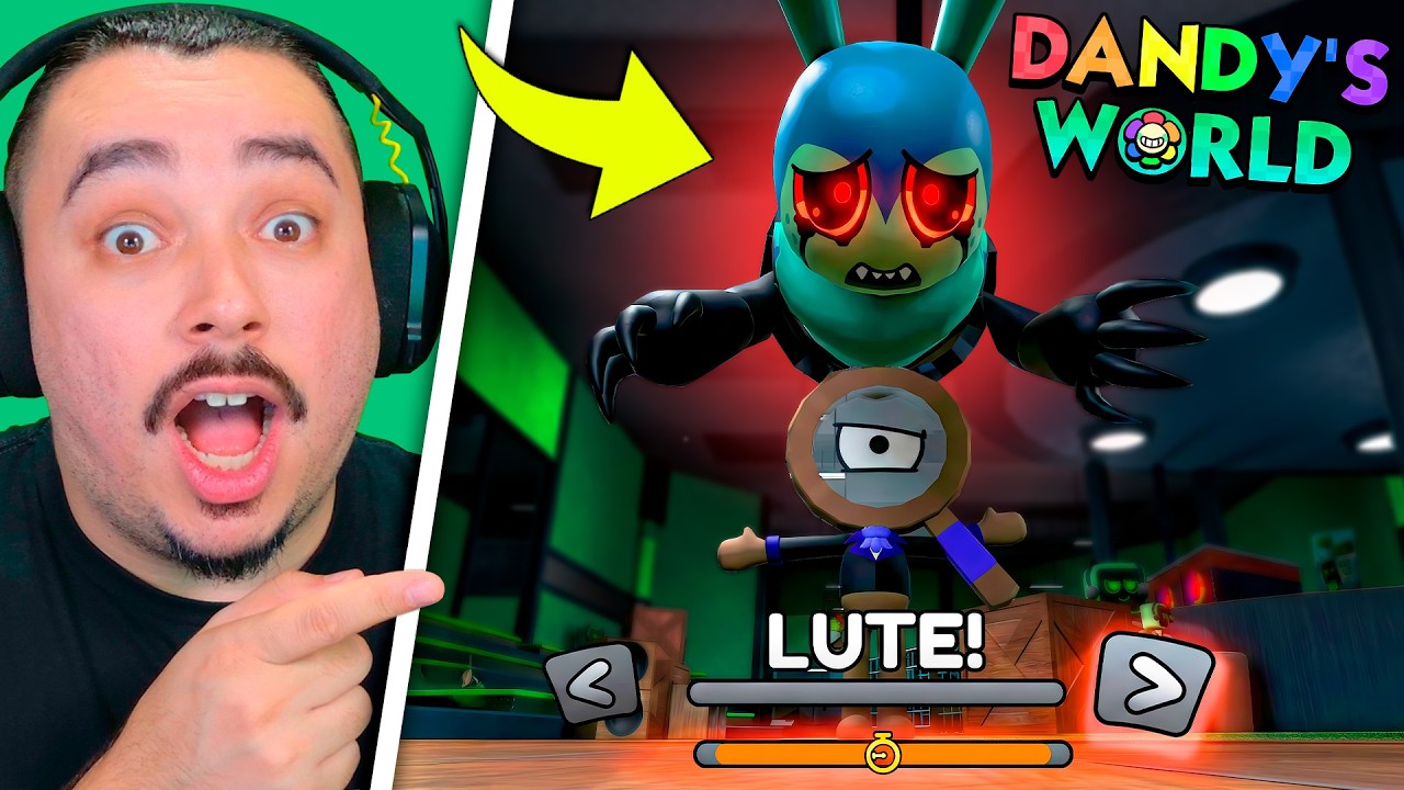 🐛 NOVA MECÂNICA do TWISTED SQUIRM!! | DANDY'S WORLD - ROBLOX