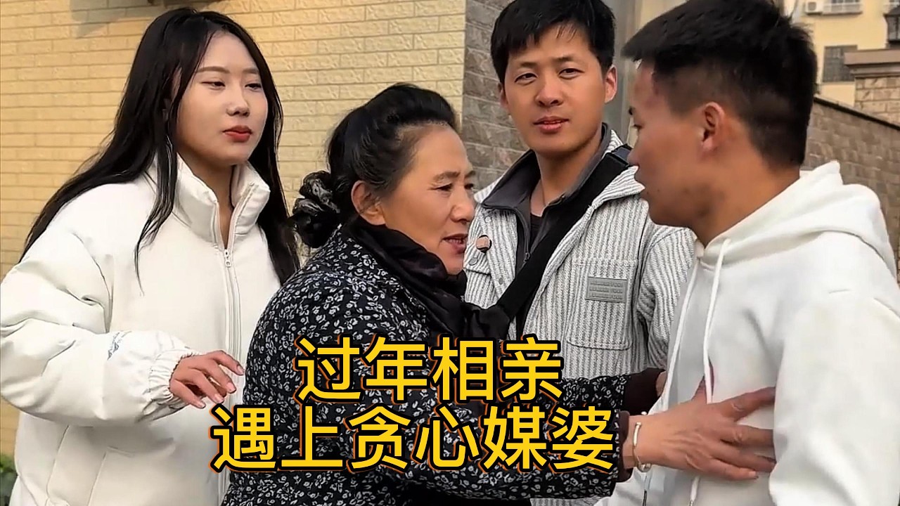过年相亲，遇上贪心媒婆
