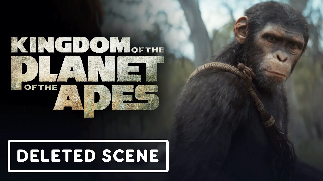 Kingdom of the Planet of the Apes: Exclusive Deleted Scene