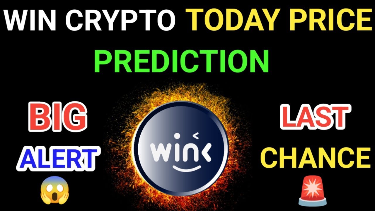 Win coin price prediction 2025 | Win coin today news | Win coin latest news | Win coin analysis