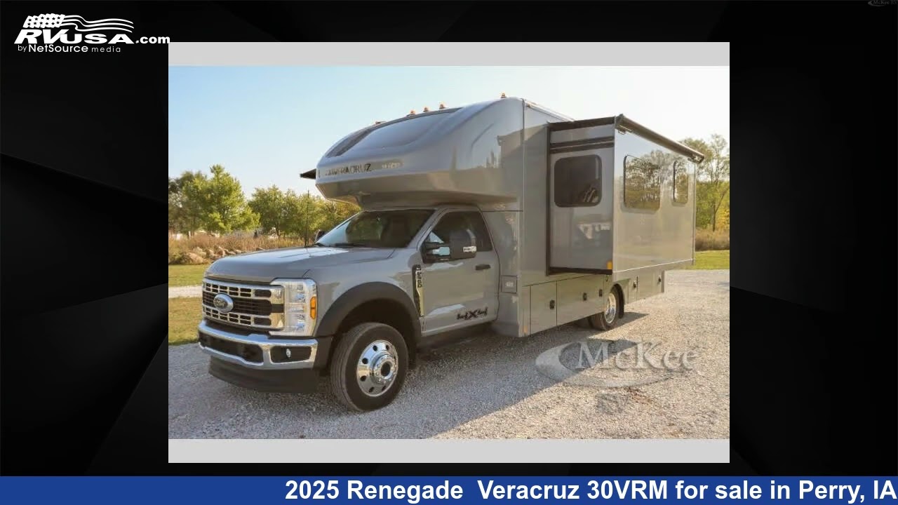 Unbelievable 2025 Renegade  Super C RV For Sale in Perry, IA | RVUSA.com