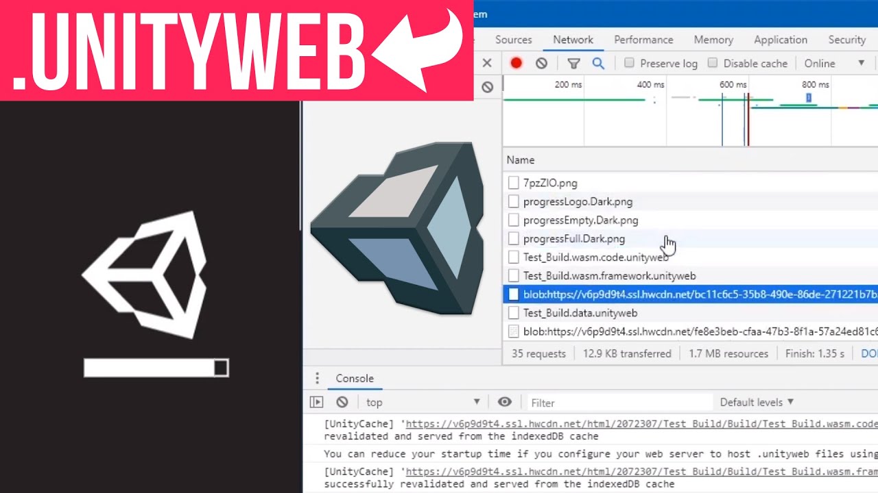 Как извлечь ресурсы из игр Unity WebGL (файлы .unityweb)