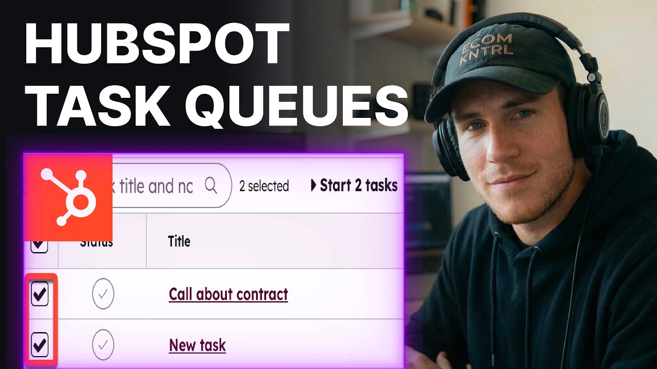 How to Use Task Queues in HubSpot (2026) | Step-by-Step