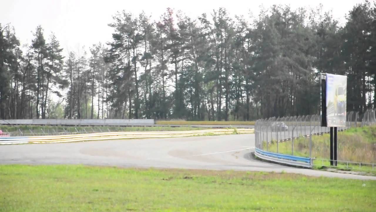 Трек день - тренировка перед RTR Timeattack 13.10.12 miss Ua на STI