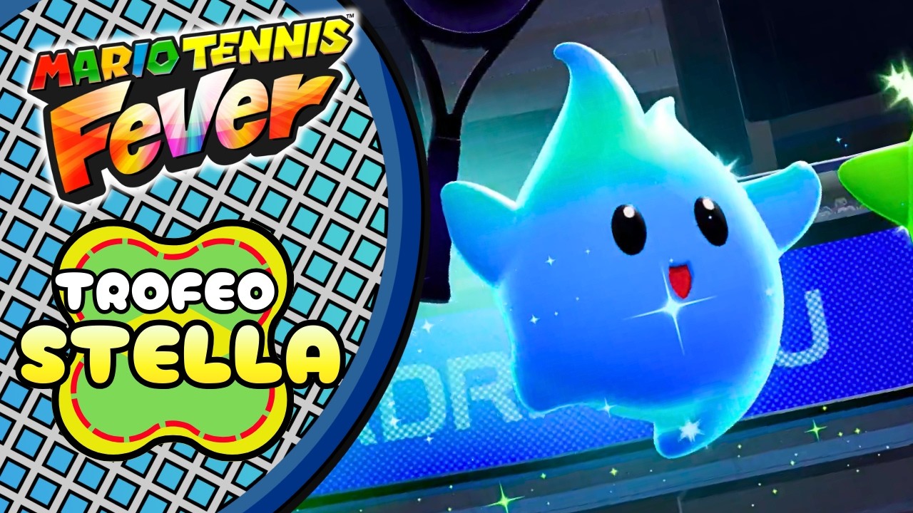 Il TROFEO STELLA é IMPOSSIBILE! ⭐ - Mario Tennis Fever ITA