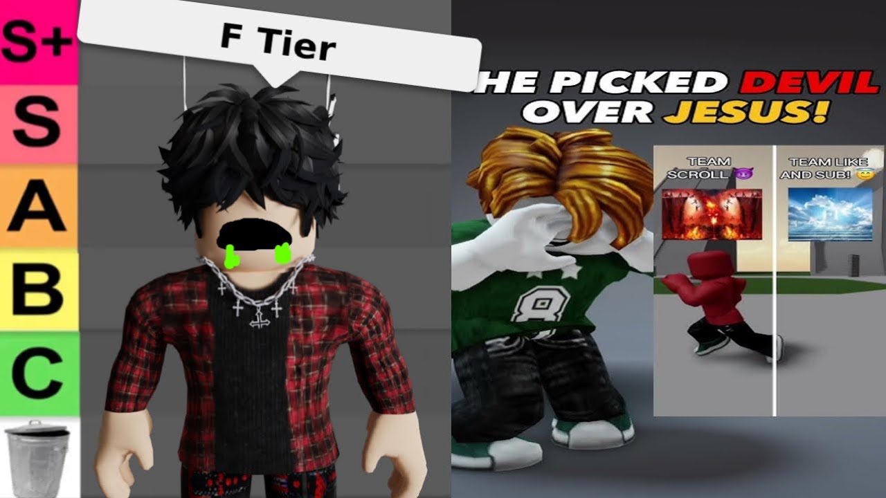 Ranking Roblox YouTubers part 3…