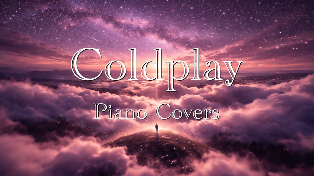 Coldplay- Piano covers | Gentle & Reflective
