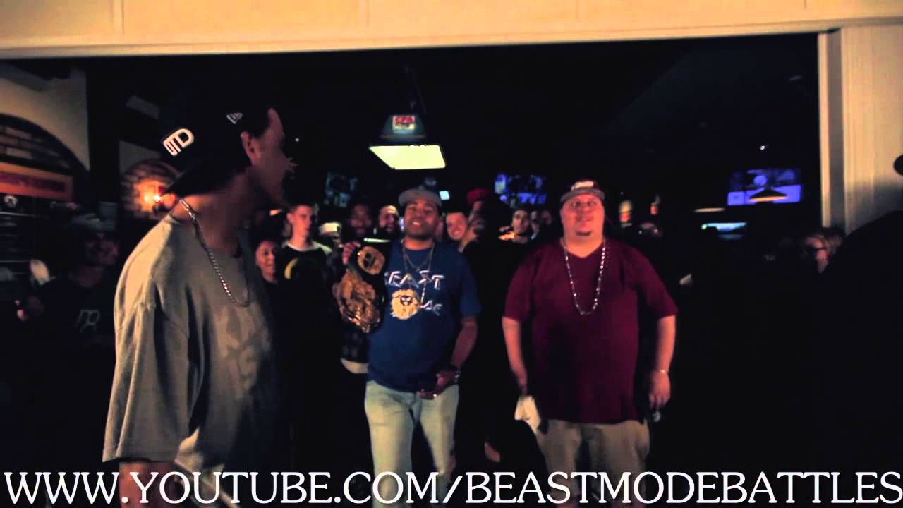 BeastMode - SKEVIOUS TIPS vs SCRILLA CAM - Rap Battle