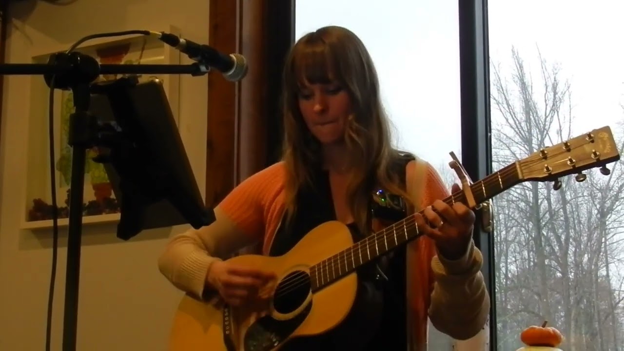 New Narrative - Girl In The War (Josh Ritter Cover Live at Twin Branch Winery)