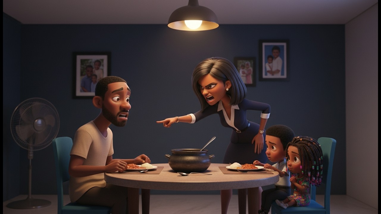 She Called Her Husband Useless… Until the Day He Became Her Boss #africa #aivideo #nigeria #drama