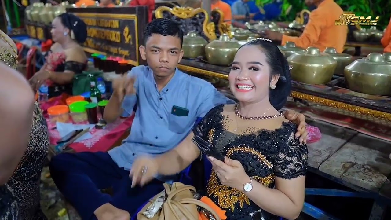 SENI TAYUB SRAGENAN RAHAYU NGREMBOKO, SARUNG JAGUNG , lintang asmoro
