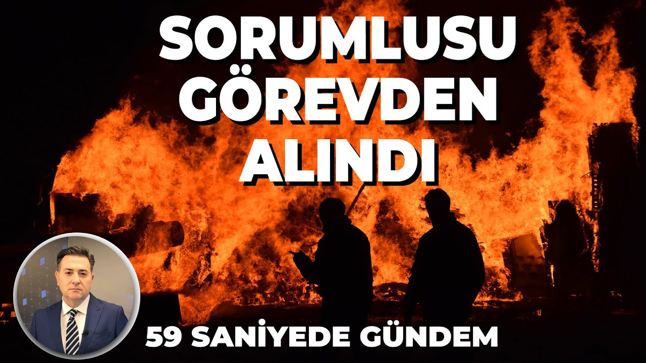 O Bakan G&ouml;revden Alındı Herkes Şaşkın | Serdar Cebe ile 59 Saniye