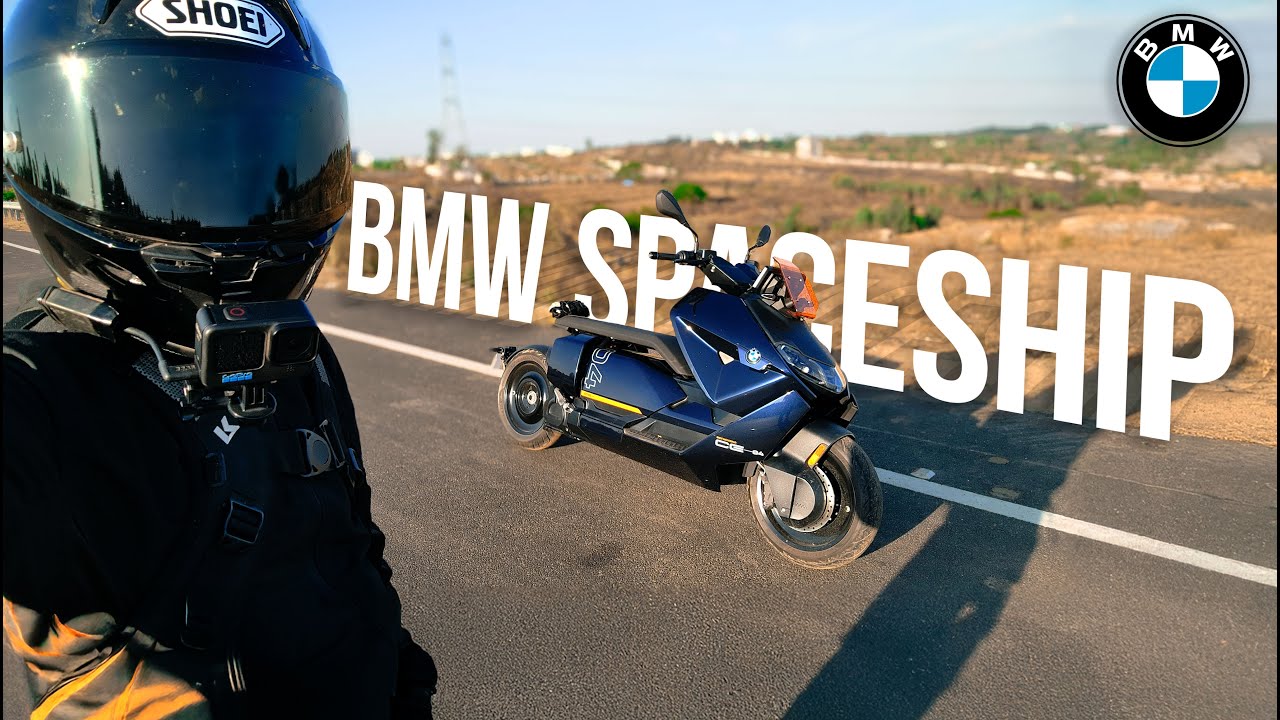 Time Travelled Machine | BMW CE04 | Strell