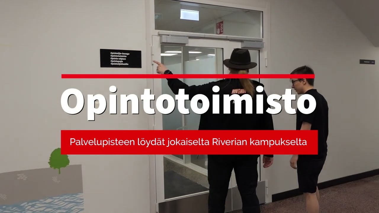 Opintotoimisto // Riveria