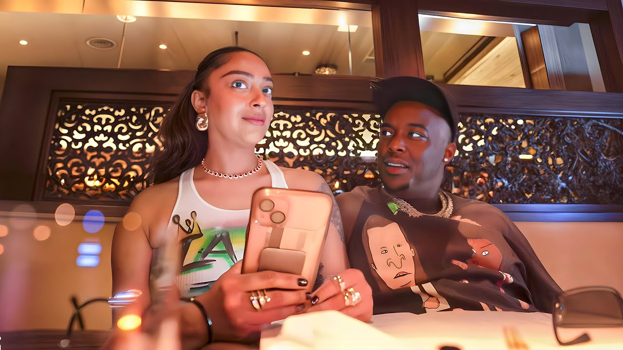 DuB & Aaliyah Date Night In Vegas! (ft The Capaholics)