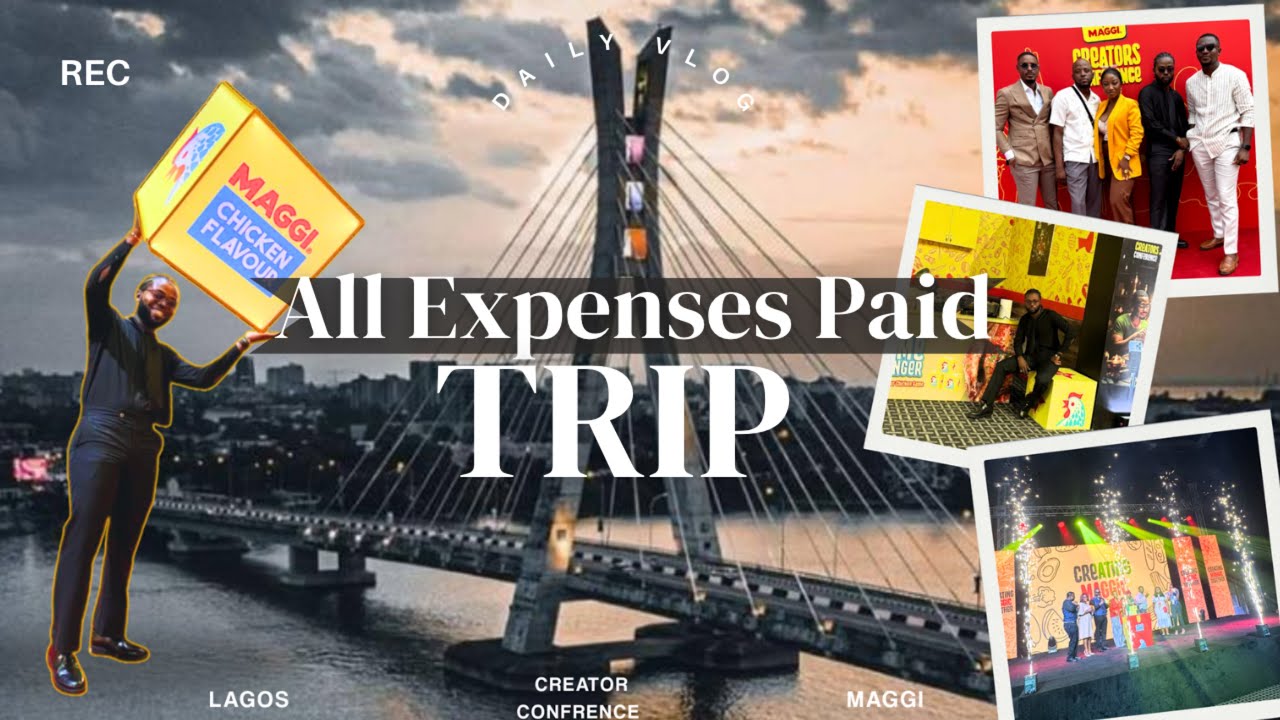ALL EXPENSES PAID TRIP TO LAGOS!!! MAGGI CON. CREATOR CONFERENCE