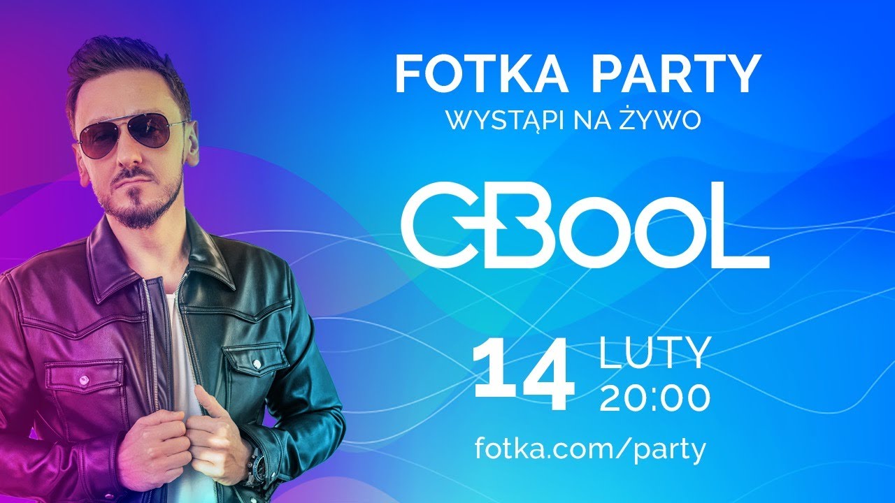 Fotka Party | Świętujemy 20 urodziny Fotka.com z C-BooL