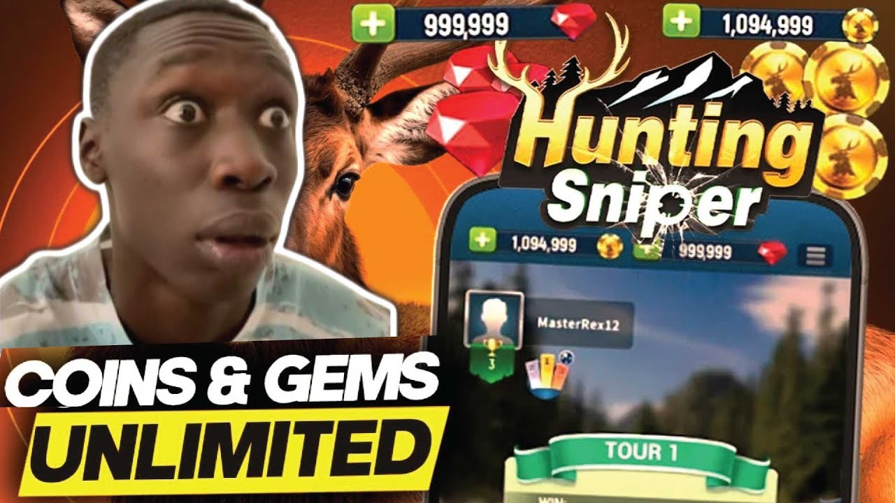 Hunting Sniper Free Coins Gems 2026 – Still Working FAST Method (UPDATED)