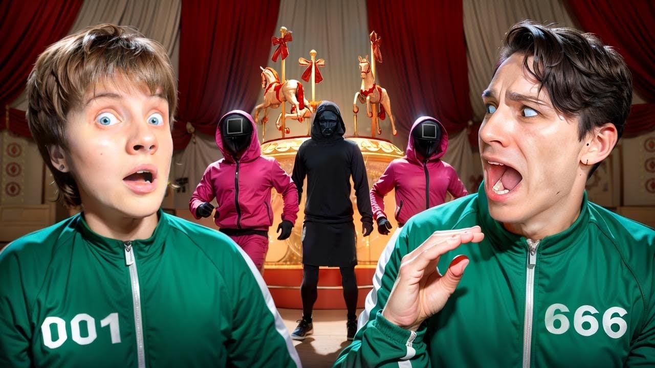 СБЕЖАЛ с ОЛЕЙ КЕКС от ЗЛОГО КАЛЬМАРА В ИГРЕ КАЛЬМАРА И ТЕПЕРЬ МЫ БИТБОКСИМ В РОБЛОКСЕ!