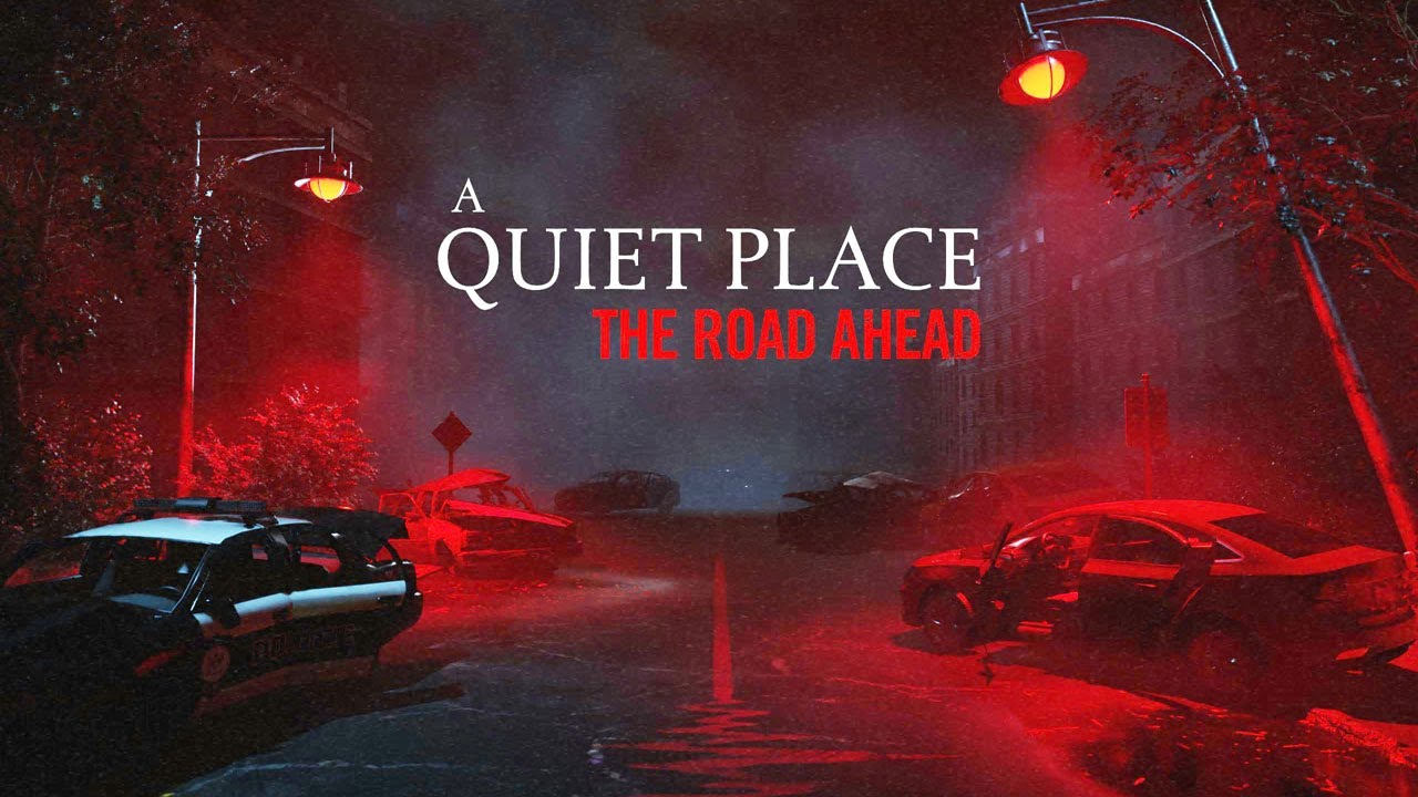 A Quiet Place The Road Ahead ⚫ Страшно #2