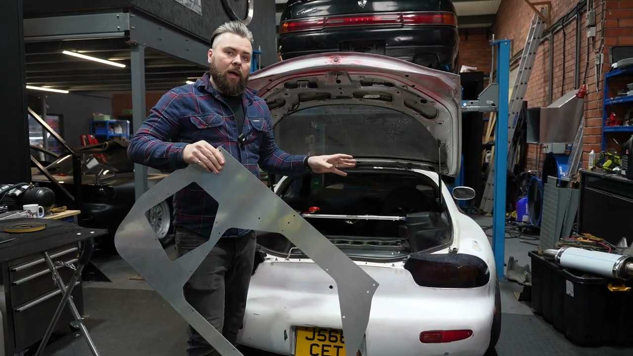 Advocult/Racingcult FD RX-7 Boot floor installation instructions