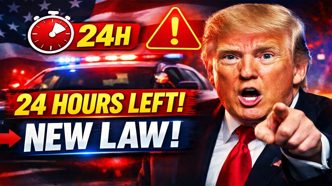 Major Driving Rule Change USA | New Traffic Law From Tomorrow | 24 Hour Countdown