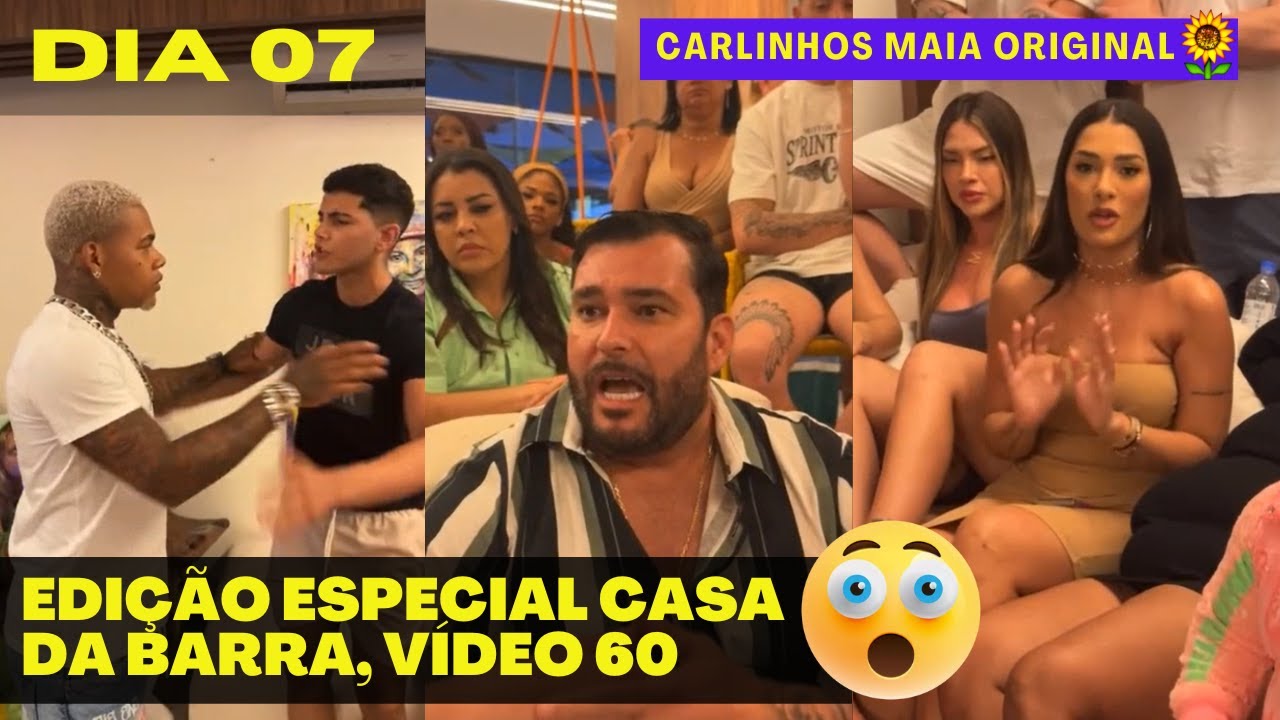 JOGO DA DISCÓRDIA PARTE 02 | PERDERAM A PACIÊNCIA COM ELE 😲😲 | CARLINHOS MAIA 🌻