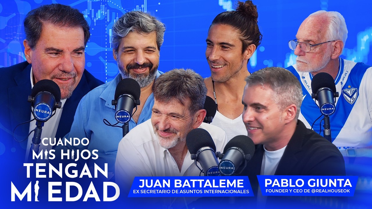 Cuando mis hijos tengan mi edad: Claudio Zuchovicki
